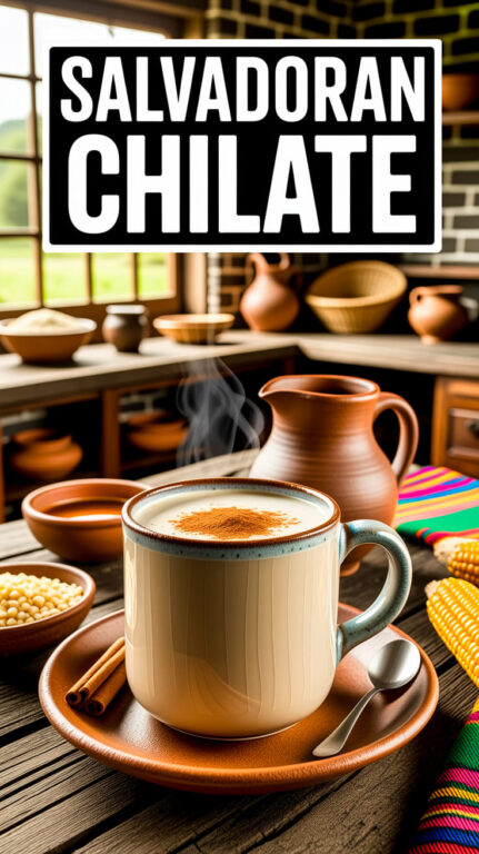 30. Salvadoran Chilate Recipe