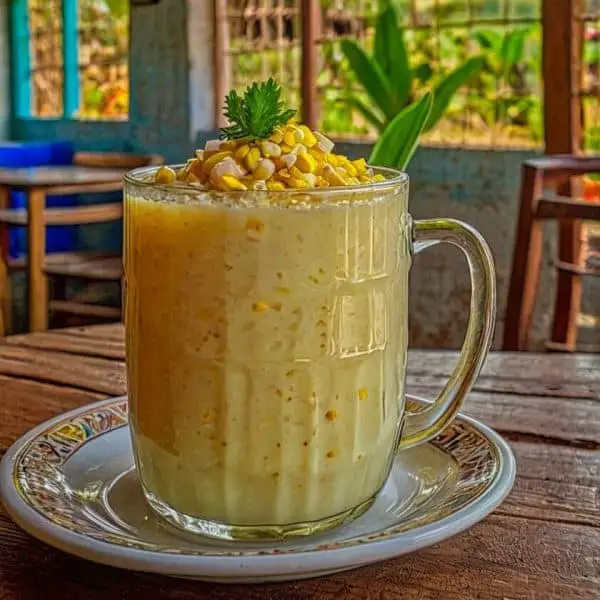 Salvadoran Atol de Elote Recipe