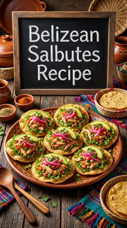 Belizean Salbutes Recipe
