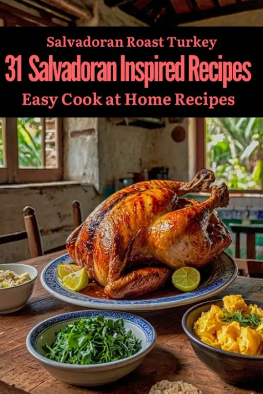 Salvadoran Roast Turkey Recipe
