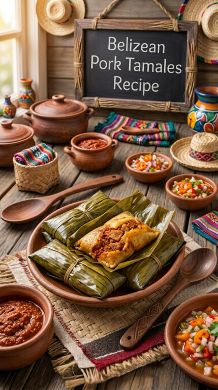 Belizean Pork Tamales Recipe