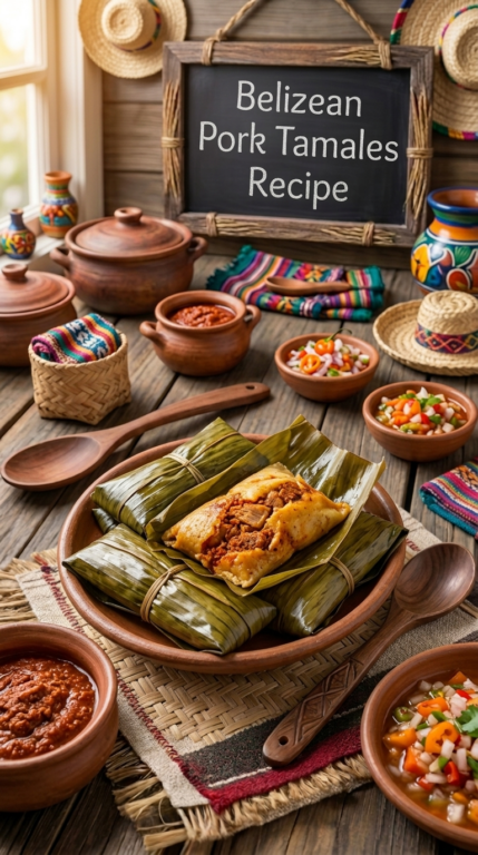 Belizean Pork Tamales Recipe