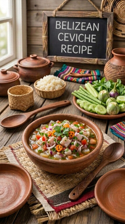 Belizean Ceviche Recipe