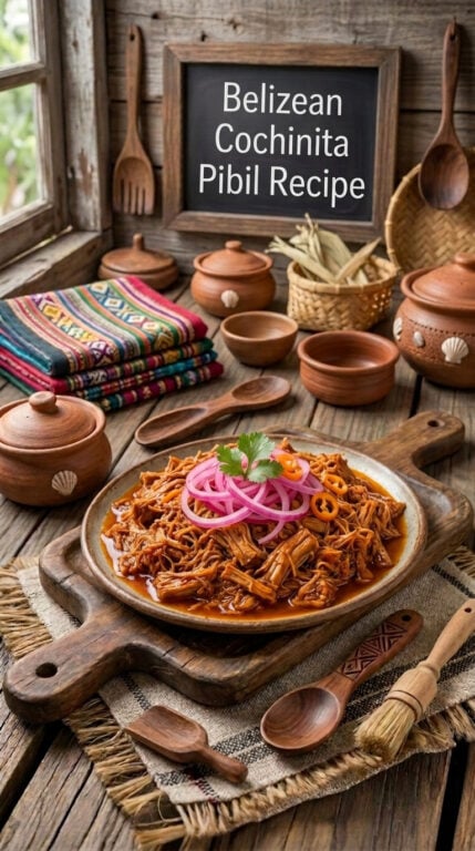 Belizean Cochinita Pibil Recipe