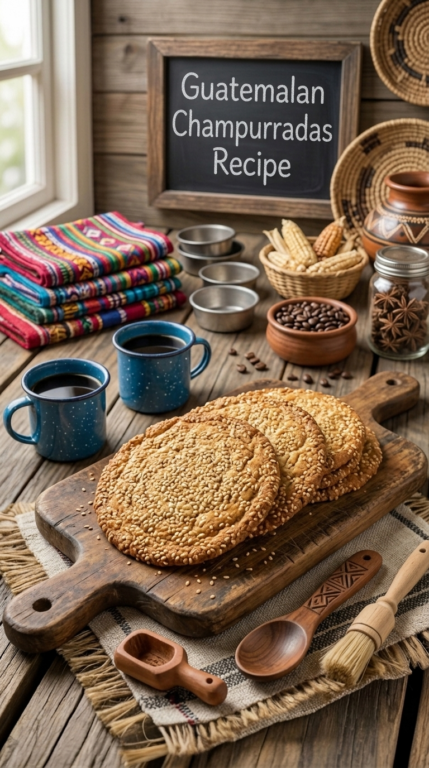Guatemalan Champurradas Recipe
