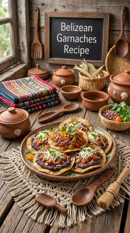 Belizean Garnaches Recipe