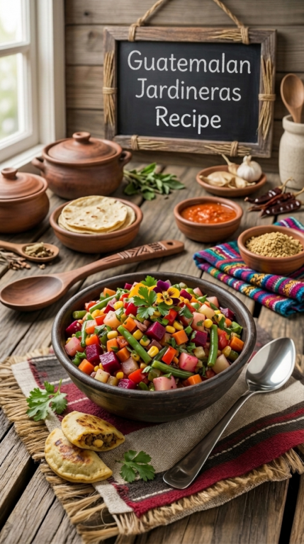 Guatemalan Jardineras Recipe