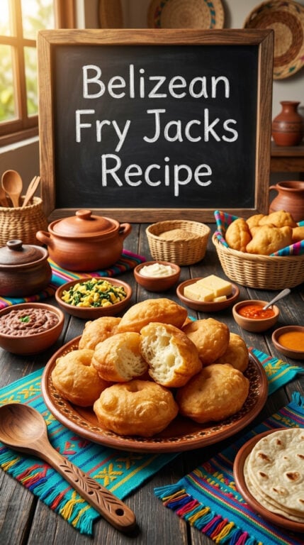 Belizean Fry Jacks Recipe