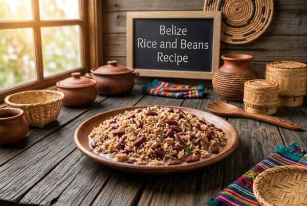 Belize Rice and Beans Recipe