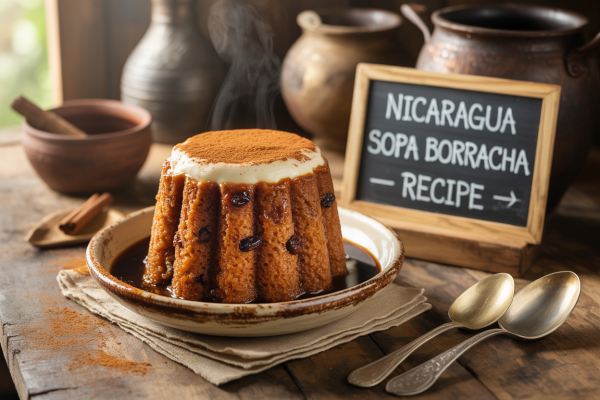 Nicaragua Sopa Borracha Recipe