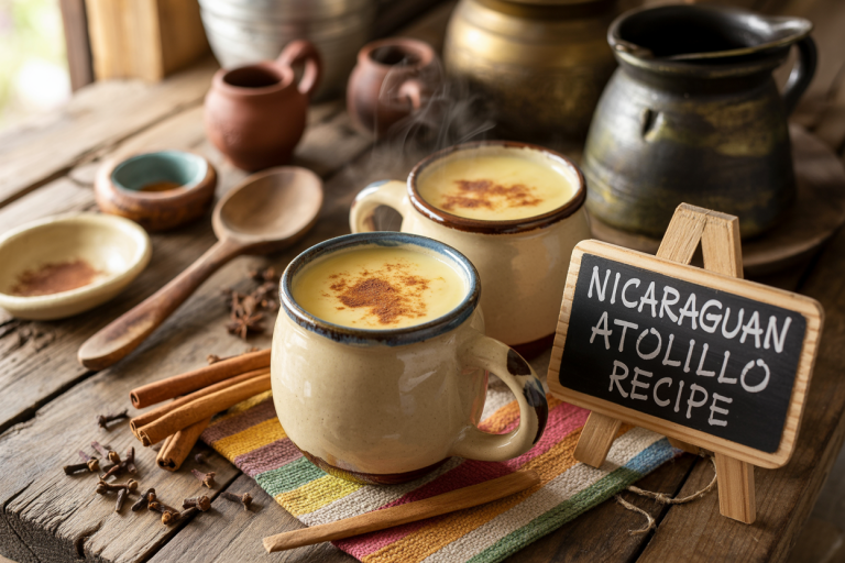 Nicaraguan Atolillo Recipe