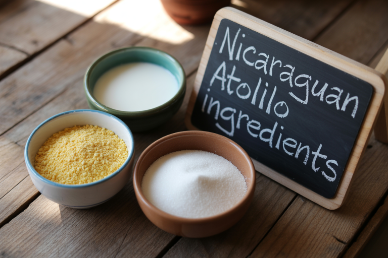 Nicaraguan Atolillo Recipe - Ingredients