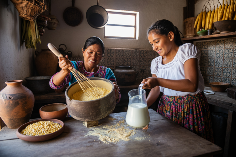 Nicaraguan Atolillo Recipe - Prep