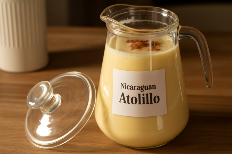 Nicaraguan Atolillo Recipe - Storage