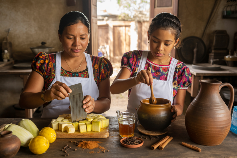 Nicaraguan Ayote en Miel Recipe - Prep