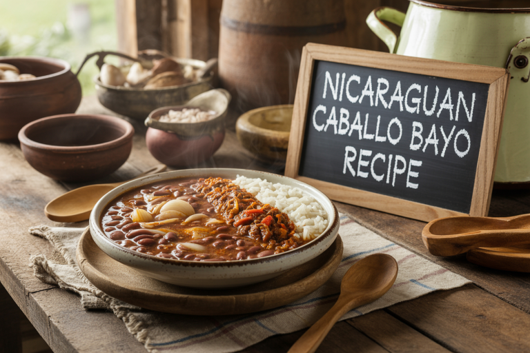 Nicaraguan Caballo Bayo Recipe