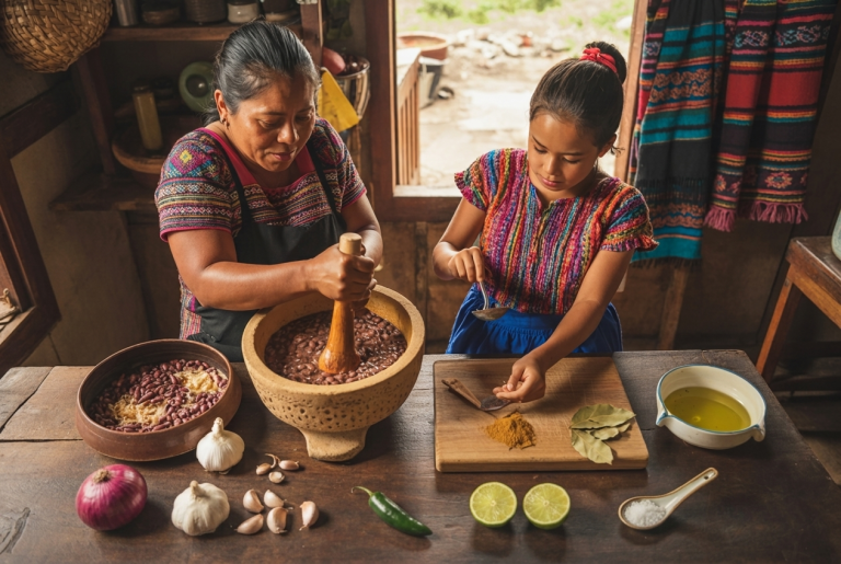 Nicaraguan Caballo Bayo Recipe - Prep