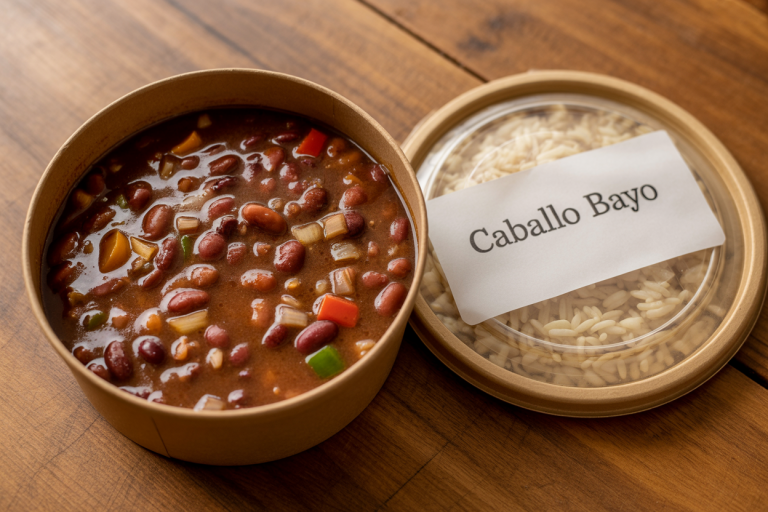 Nicaraguan Caballo Bayo Recipe - Storage