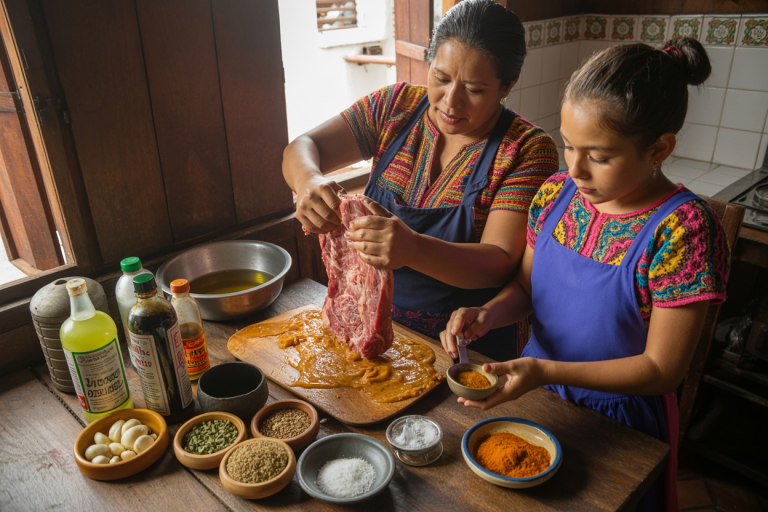 Nicaraguan Carne Asada Recipe - Prep