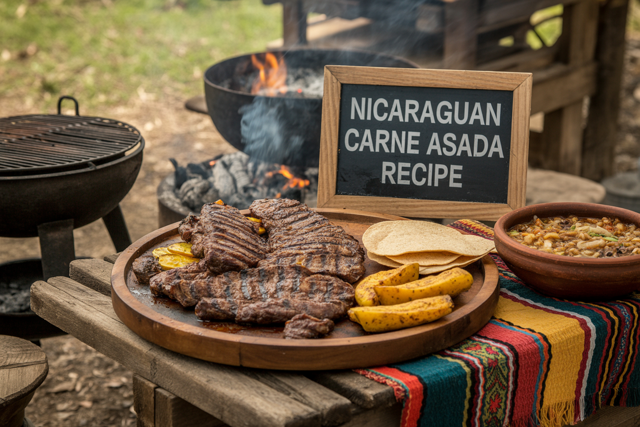 Nicaraguan Carne Asada Recipe