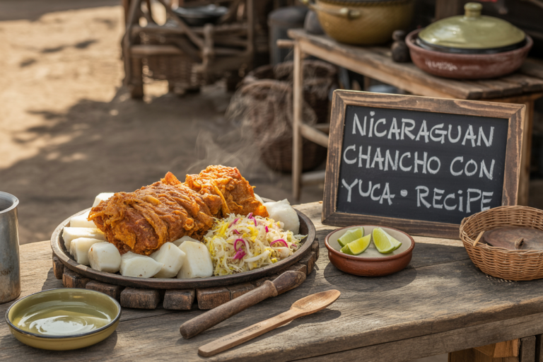 Nicaraguan Chancho con Yuca Recipe