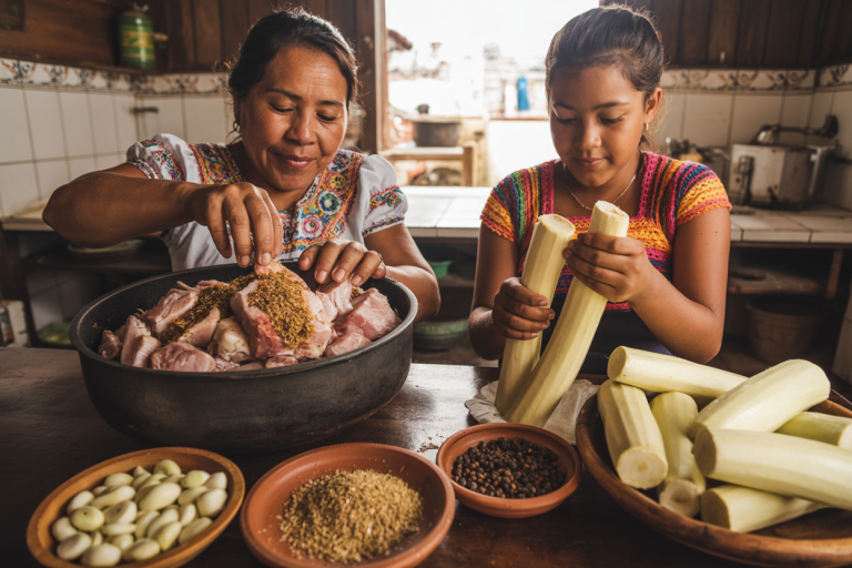 Nicaraguan Chancho con Yuca Recipe - Prep