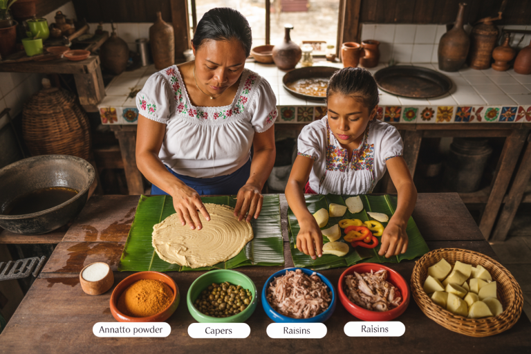 Nicaraguan Nacatamal Recipe - Prep