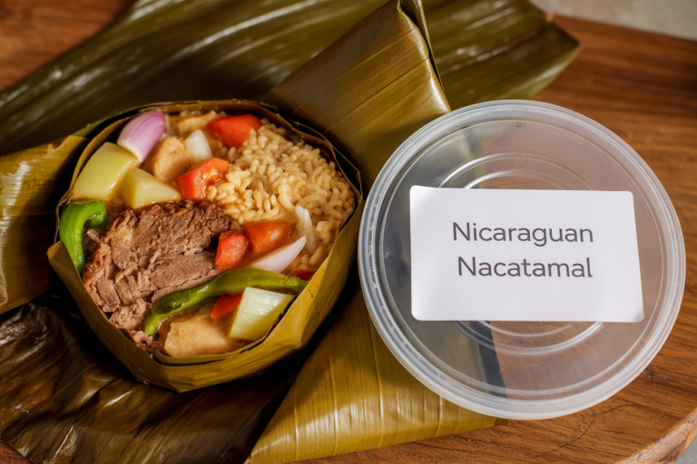 Nicaraguan Nacatamal Recipe - Storage