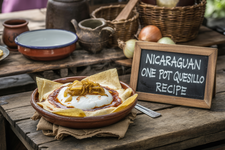 Nicaraguan One Pot Quesillo Recipe