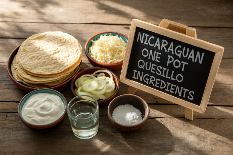 Nicaraguan One Pot Quesillo Recipe - Ingredients