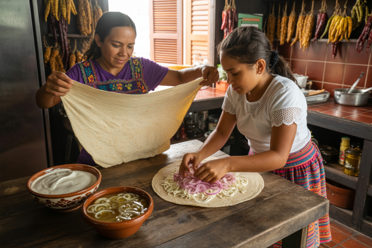 Nicaraguan One Pot Quesillo Recipe - Prep