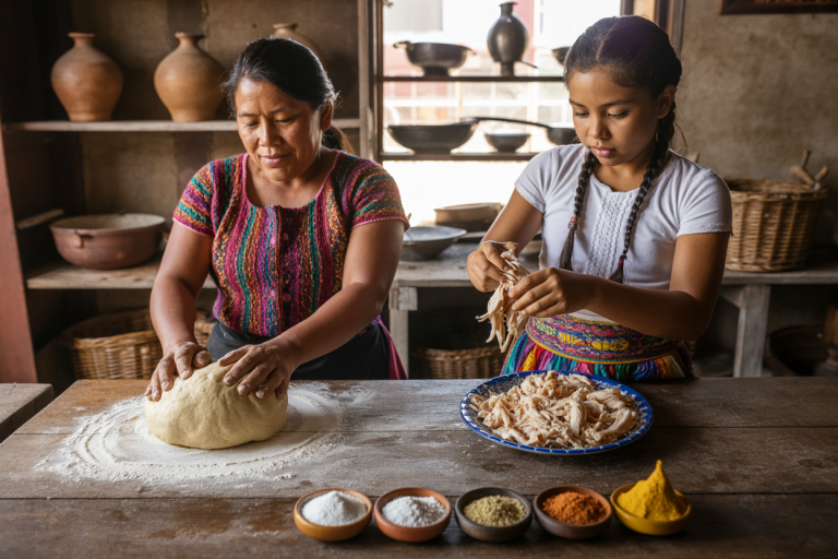 Nicaraguan Picos Recipe - Prep
