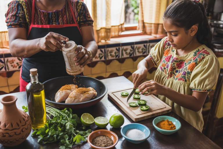 Nicaraguan Pollo Jalapeño Recipe - Prep