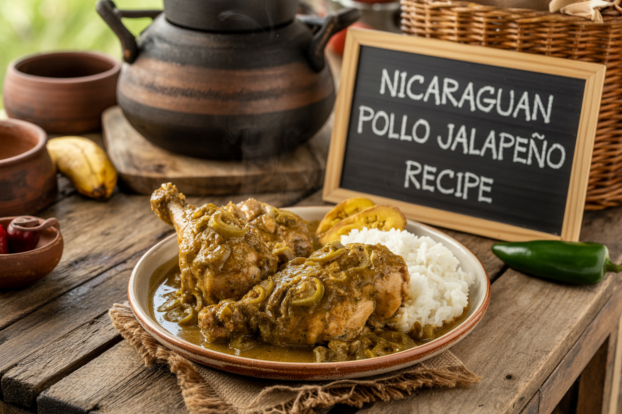 Nicaraguan Pollo Jalapeño Recipe