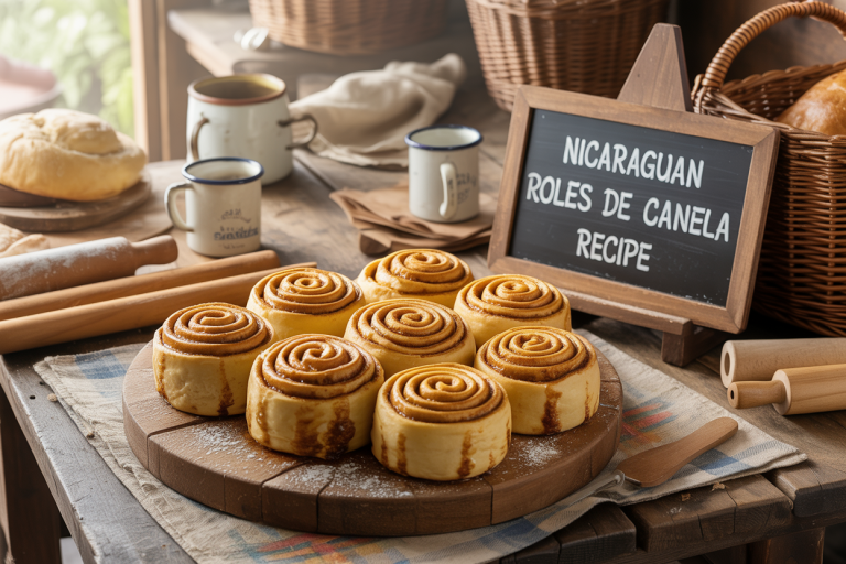 Nicaraguan Roles de Canela Recipe