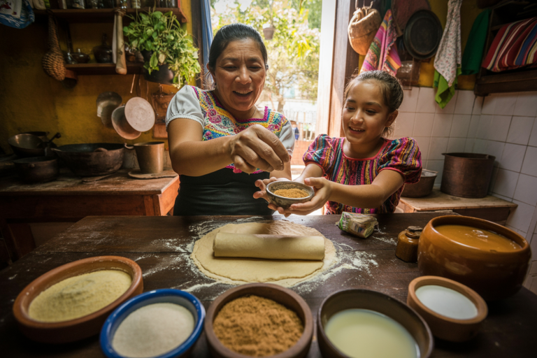 Nicaraguan Roles de Canela Recipe - Prep