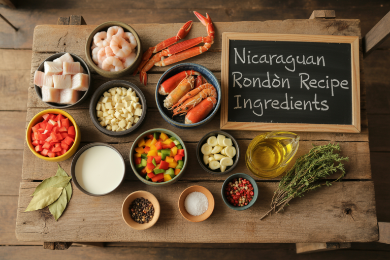 Nicaraguan Rondón Recipe - Ingredients