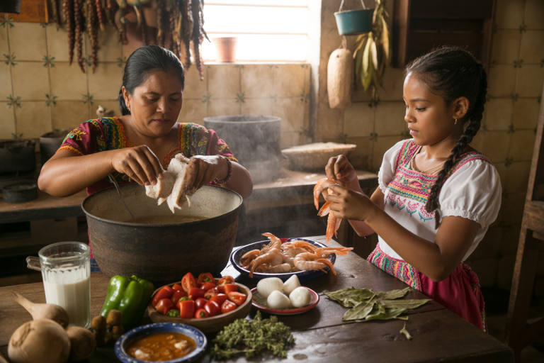 Nicaraguan Rondón Recipe - Prep