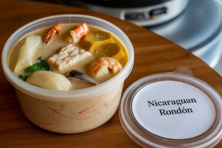 Nicaraguan Rondón Recipe - Storage