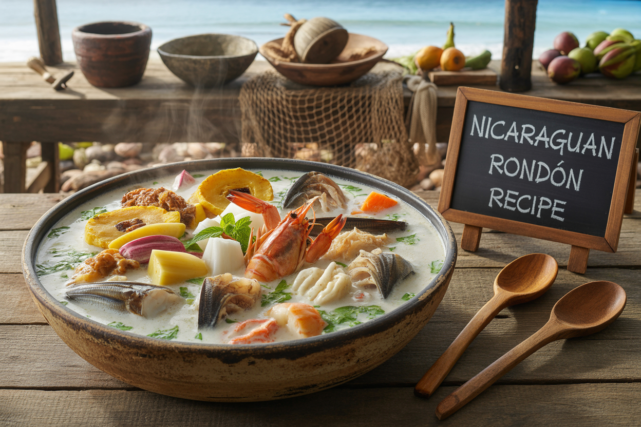 Nicaraguan Rondón Recipe
