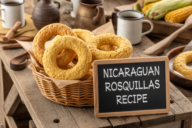 Nicaraguan Rosquillas Recipe