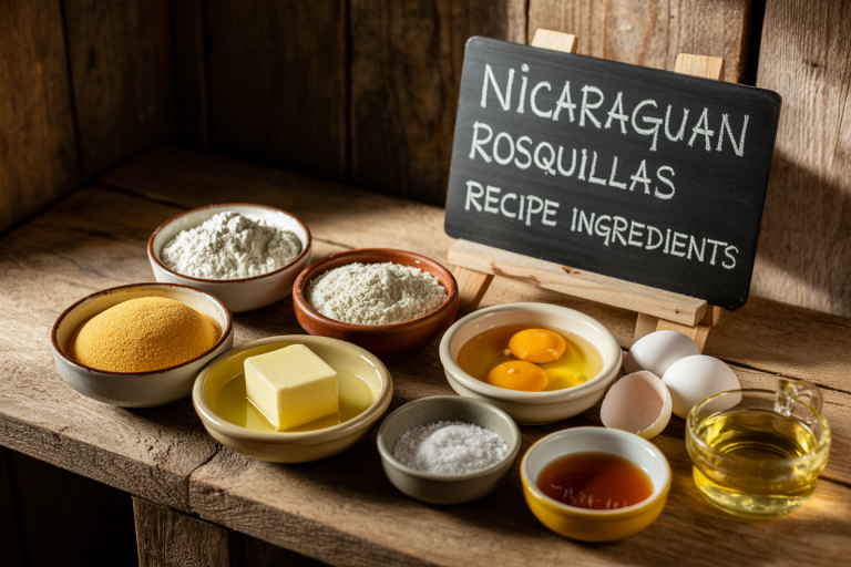Nicaraguan Rosquillas Recipe - Ingredients
