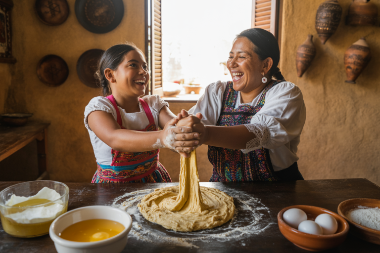 Nicaraguan Rosquillas Recipe - Prep