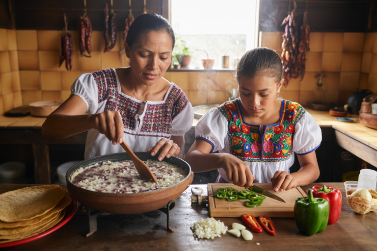 Salvadoran Breakfast Casamiento Recipe - Prep