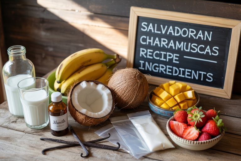 Salvadoran Charamuscas Recipe - Ingredients