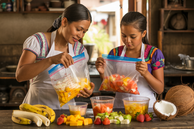 Salvadoran Charamuscas Recipe - Prep