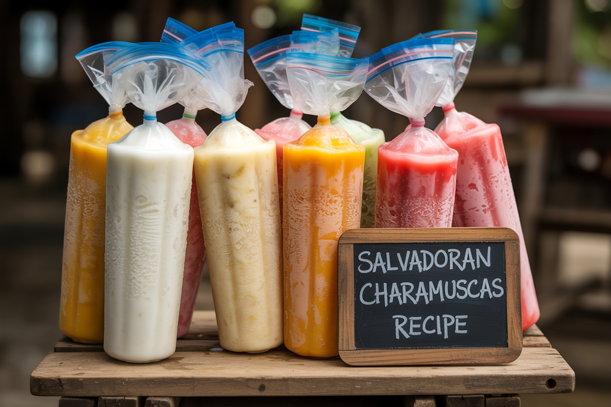Salvadoran Charamuscas Recipe
