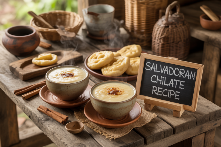 Salvadoran Chilate Recipe