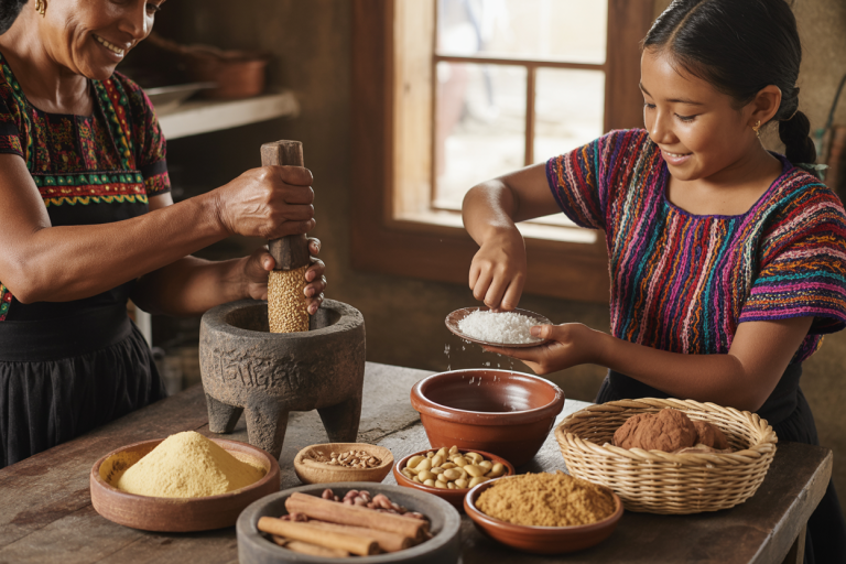 Salvadoran Chilate Recipe - Prep