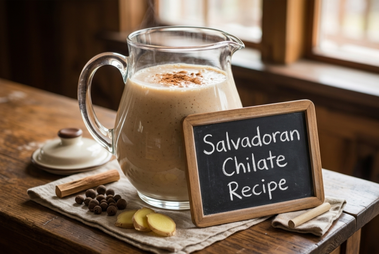 Salvadoran Chilate Recipe - Storage
